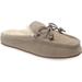 Madewell Shoes | Madewell Suede Moccasin Scuff Slippers | Color: Gray | Size: 10