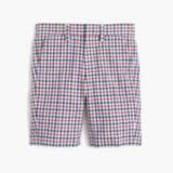 J. Crew Bottoms | J.Crew Boys' Ludlow Suit Short In Puckered Gingham -Sz 2 | Color: Red | Size: 2tb