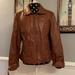 Columbia Jackets & Coats | Columbia Brown Leather Jacket | Color: Brown | Size: L