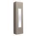 Orren Ellis Liebermann 1 - Light LED Flush Mounted Sconce Metal in Gray | 20 H x 5 W x 3.3 D in | Wayfair 9DF744C2117B4C3D911DD4C21F64E618