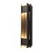 Orren Ellis Lieliea 1 - Light LED Flush Mounted Sconce Metal in Brown | 20 H x 5 W x 3.9 D in | Wayfair 4885FCAE484440598C5D31CDCF761639