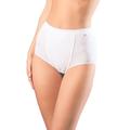 Sloggi Ladies Womens Pack of 2 Maxi Control Briefs Underwear White 16