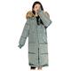 Waterproof Parka Jacket Trendy Coat Women Winter Jacket Cotton Padded Warm Maxi Puffer Coat Lady Long Coats Parka Jacket