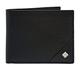 GANT Men's Logo Leather Wallet, Black, One Size