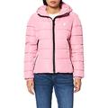 Superdry Women's Hooded Spirit Sports Puffer Jacket, Montauk Blush, M