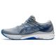 ASICS Men's GT-2000 10 Running Shoes, 11.5, Sheet Rock/Electric Blue