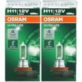 Ultra Life H11 64211ULT Autolampe (2 Stück) - Osram