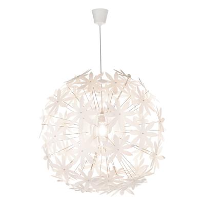 Design Pendel Leuchte Schlaf Zimmer Decken Hänge Lampe Blüten Strahler weiß Globo 15024