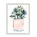 Stupell Industries Soft Potted Succulent Still-Life Indoor House Plant Gray Farmhouse Rustic Framed Giclee Texturized Art By Jennifer Paxton Parker Canvas | Wayfair