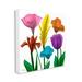 Stupell Industries Bold Rainbow Spring Flowers Translucent Floral Photography XXL Stretched Canvas Wall Art By Albert Koetsier Canvas | Wayfair
