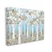 Stupell Industries Spring Birch Tree Forest Soft Blue Contemporary Landscape by Janet Tava - Painting on Canvas in Blue/Green | Wayfair