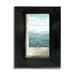 Stupell Industries Lighthouse Window Stormy Sky Nautical Ocean Waves Oversized Stretched Canvas Wall Art By Grace Popp Canvas in Blue | Wayfair