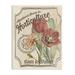 Stupell Industries Antique Seed Packet Red Tulip Horticulture Study XXL Stretched Canvas Wall Art By Studio W Canvas, in Brown | Wayfair