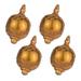 The Holiday Aisle® 4 Piece Solid Ball Ornament Set Plastic | 4 W x 4 D in | Wayfair 62E2E67F31F441A0B424B4316104DB57