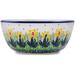 Red Barrel Studio® Summer Meadow 11.83 Oz. Salad Bowl Ceramic/Earthenware/Stoneware in Blue/Brown/White | 2.09 H x 4.84 W x 4.84 D in | Wayfair