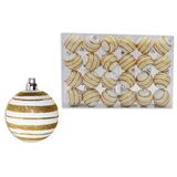 The Holiday Aisle® 24 Piece Solid Ball Ornament Set Plastic in White/Yellow | 2 H x 2 W x 2 D in | Wayfair 16DEE41A70DB42DC97DF342C156260D1