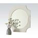 Latitude Run® Wood Framed Wall Mounted Bathroom/Vanity Mirror in Antique White Wood in Brown/White | 41 H x 38 W x 1 D in | Wayfair