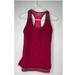 Athleta Tops | Athleta Royal Pigeon 2 Layer Tank Top Womens Medium Pink/Red Athletic Yoga Gym | Color: Pink/Red | Size: M