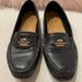 Coach Shoes | Coach Black Loafers, Women | Color: Black/Gold | Size: 6.5