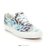 Vans Shoes | Nib - Vans Womens Doheny Blue Tie Dye Skate Shoe Sz 5 | Color: Blue | Size: 5