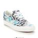 Vans Shoes | Nib - Vans Womens Doheny Blue Tie Dye Skate Shoe Sz 5 | Color: Blue | Size: 5