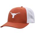 Men's Top of the World Texas Orange/White Longhorns Trucker Snapback Hat