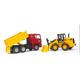 MAN TGA Construction Truck And Articulated Loader