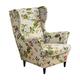 CHNSHOME Wing chair slipcovers for armchairs wingback arm chair covers wing chair covers 2 piece wing back armchair covers