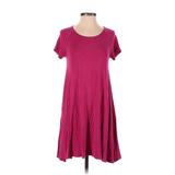 Old Navy Casual Dress - A-Line: Pink Print Dresses - Women's Size X-Small