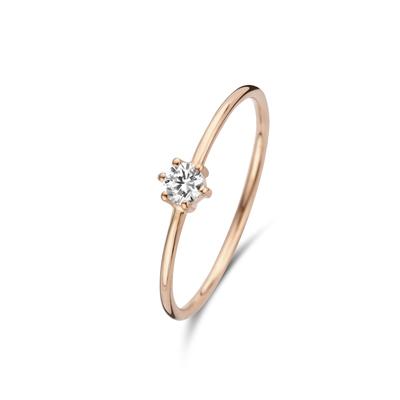 Isabel Bernard Ring La Concorde Abelle - 585 roségold 58 Damen Image