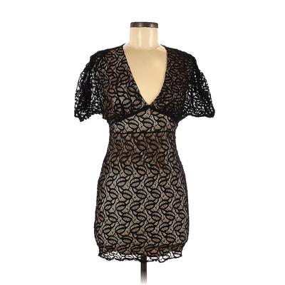 Ark & Co. Casual Dress - Bodycon: Black Dresses - Women's Size Small
