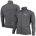 Men's Dunbrooke Gray Seattle Seahawks Big & Tall Sonoma Softshell Full-Zip Jacket