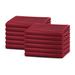 Eider & Ivory™ Delrio Solid Color Microfiber/Satin Pillowcase Microfiber/Polyester/Silk/Satin in Red | Standard | Wayfair