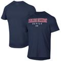 Men's Under Armour Navy FDU-Florham Devils Tech Performance T-Shirt