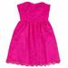 Lilly Pulitzer Dresses | Lilly Pulitzer Nwt Payton Dress Pop Pink Organza Size 4 Gorgeous! | Color: Pink/Red/Tan | Size: 4