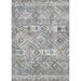 White 63 x 47 x 0.51 in Area Rug - Bungalow Rose Southwestern Ivory Area Rug Polypropylene | 63 H x 47 W x 0.51 D in | Wayfair