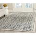 Blue/Navy 0.63 in Area Rug - Charlton Home® Sadik Geometric Handmade Tufted Wool Navy/Ivory Area Rug Wool | 0.63 D in | Wayfair