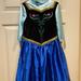 Disney Costumes | Girls Frozen Princess Costume - Size S(4-6), Disney | Color: Black | Size: Small (4-6)