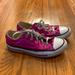 Converse Shoes | Converse Sparkly Pink Low Top Sneakers Size 6 | Color: Pink | Size: 6