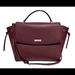 Kate Spade Bags | Kate Spade Laurel Way Lilah Crosshatched Leather Satchel | Color: Purple | Size: Os