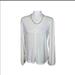 J. Crew Tops | J Crew Long Sleeve Top | Color: Cream | Size: L