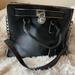 Michael Kors Bags | Michael Kors Hamilton Large Black Leather Tote | Color: Black | Size: Os
