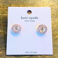 Kate Spade Jewelry | Kate Spade Cubic Zircona New Women’s Jewelry Gift | Color: Silver | Size: Os