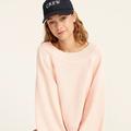 J. Crew Sweaters | J. Crew Relaxed Sleeve Boatneck Sweater | Color: Pink | Size: S