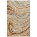 Jaipur Living Atha Handmade Abstract Gold/ Light Taupe Area Rug (8'X11') - Jaipur Living RUG151606