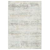 "Vibe by Jaipur Living Chantel Trellis Gray/ Green Area Rug (7'10""X10') - Jaipur Living RUG152847"