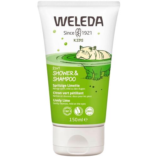 Weleda - Kids 2in1 Shower & Shampoo Gesichtscreme 150 ml