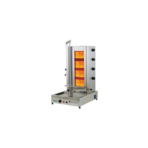 SARO Gas-Döner- / Gyrosgrill 4 Brenner Tilla 4