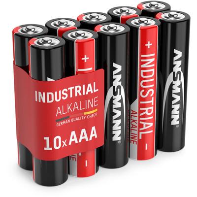 Batterie Industrial 1,5V aaa Micro 1200 mAh LR03 4003 10 St./Pk.A