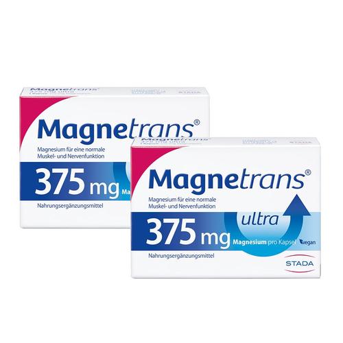 2er Set Magnetrans ultra Kapseln 375 mg 2x100 St